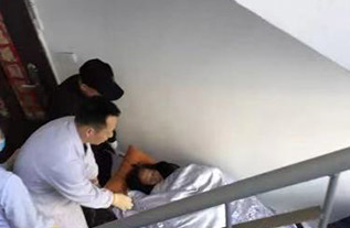 郯城县病人院后返乡
