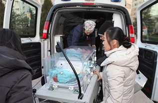 郯城县妇婴监护型护送