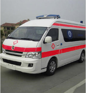 郯城县上汽大通救护车