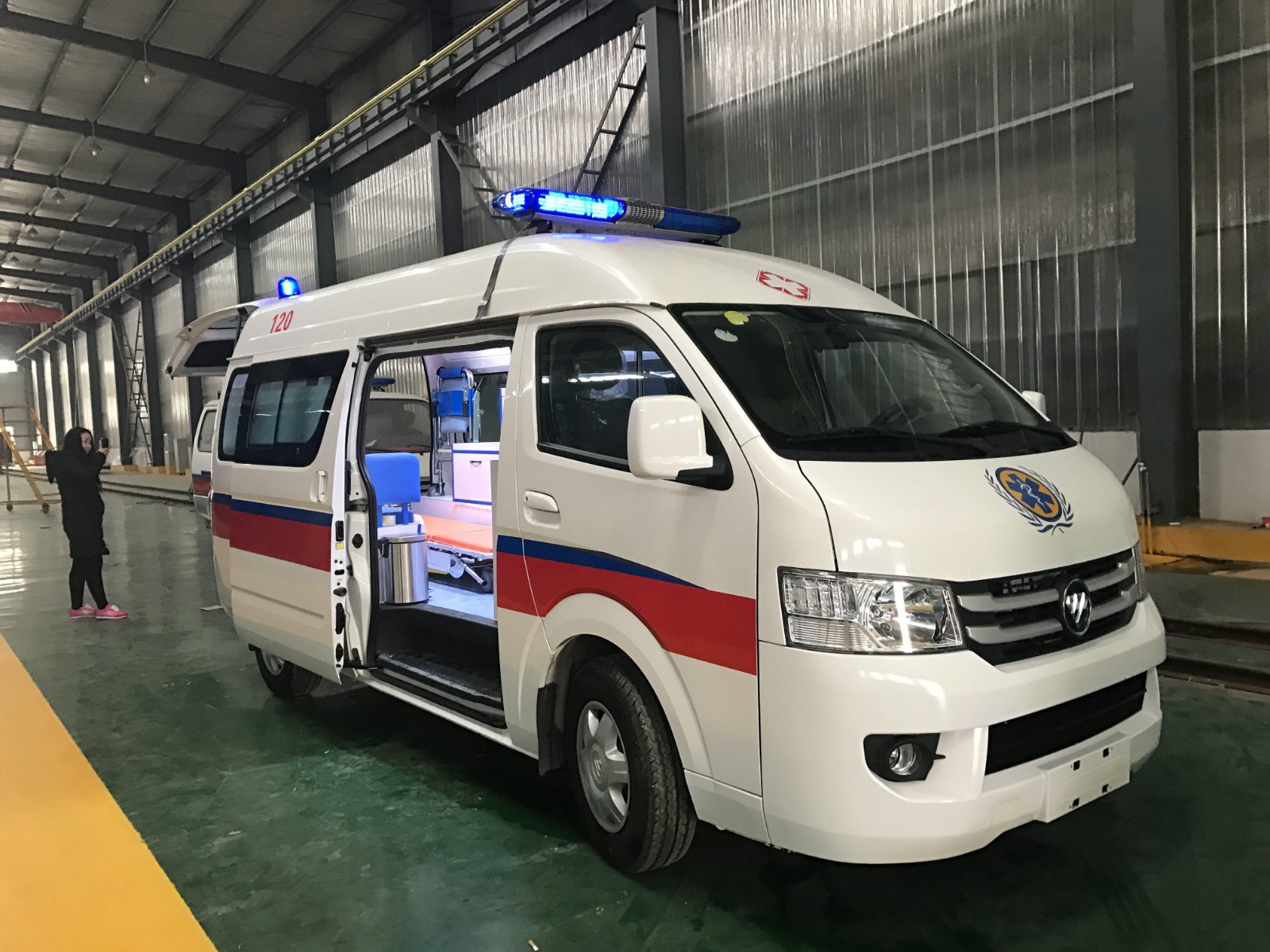 郯城县救护车转院