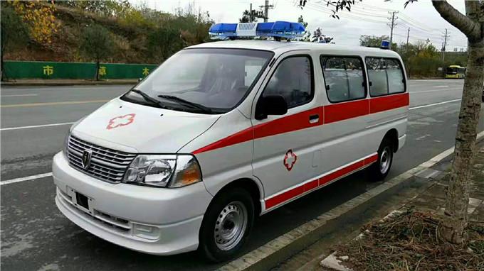 郯城县丰田海狮救护车